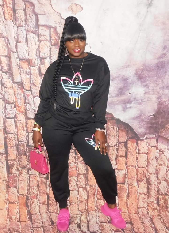 Around Way Gyrl Tracksuit