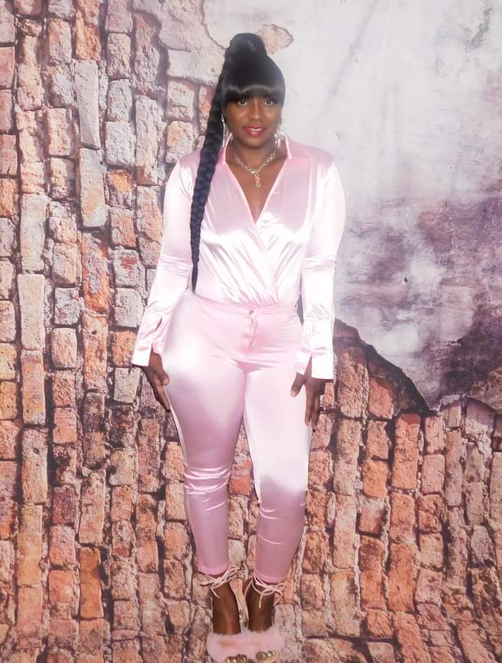 Bunny Pink Two Piece Set