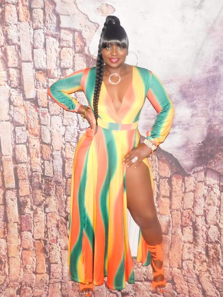 Tropical Maxi