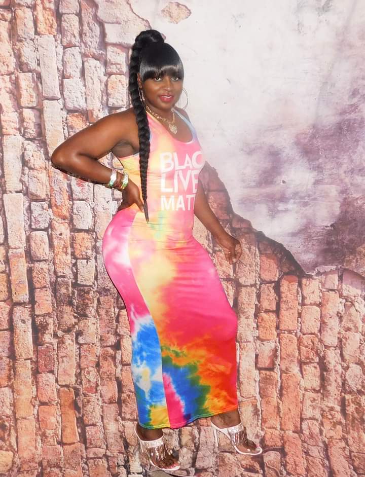 BLM Maxi Dress