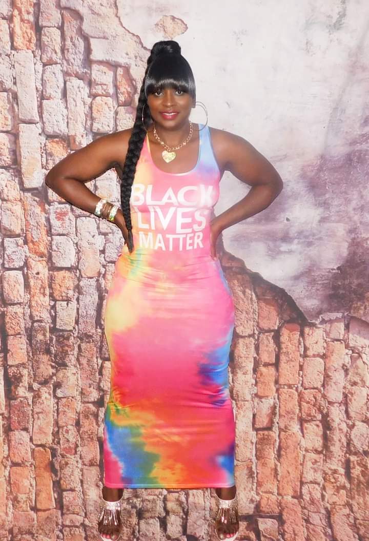 BLM Maxi Dress