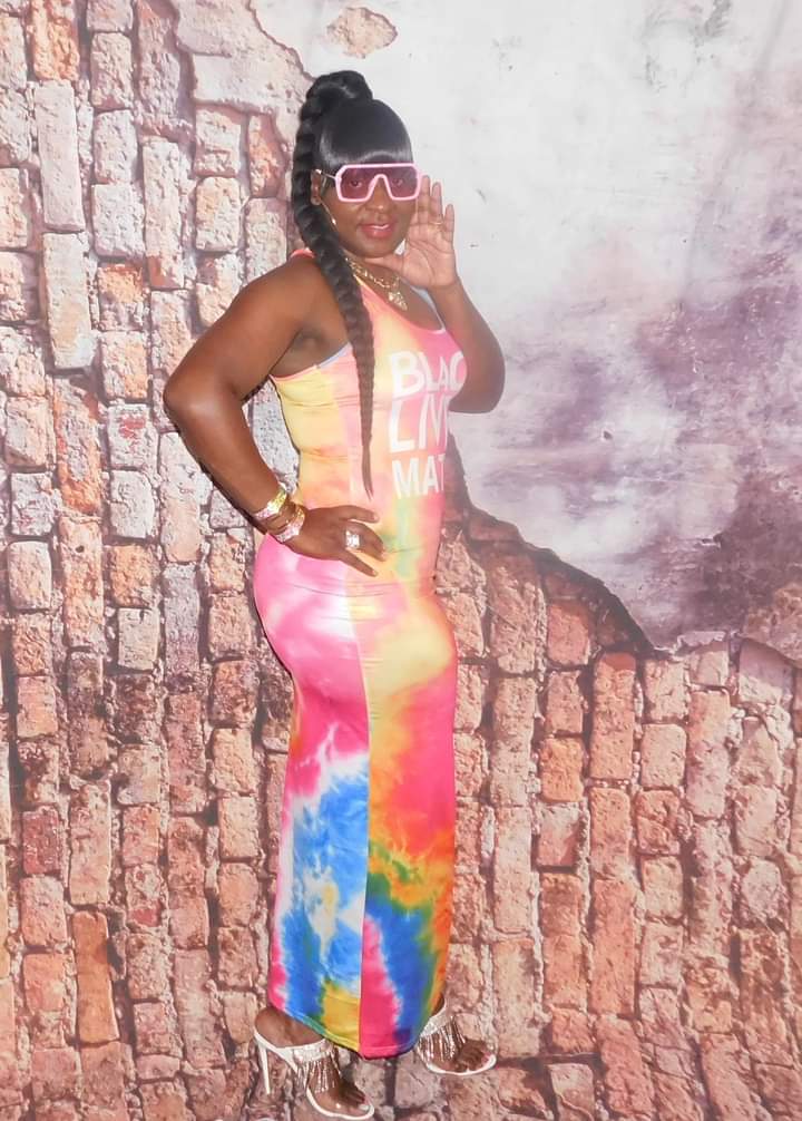 BLM Maxi Dress