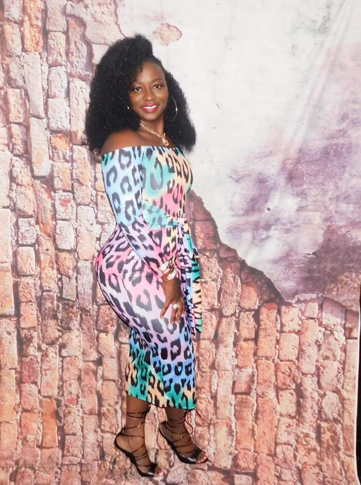 Dreezy Fitted Dress