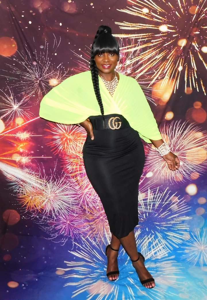 Swann Fan Dress