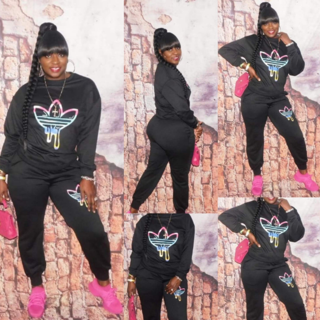 Around Way Gyrl Tracksuit