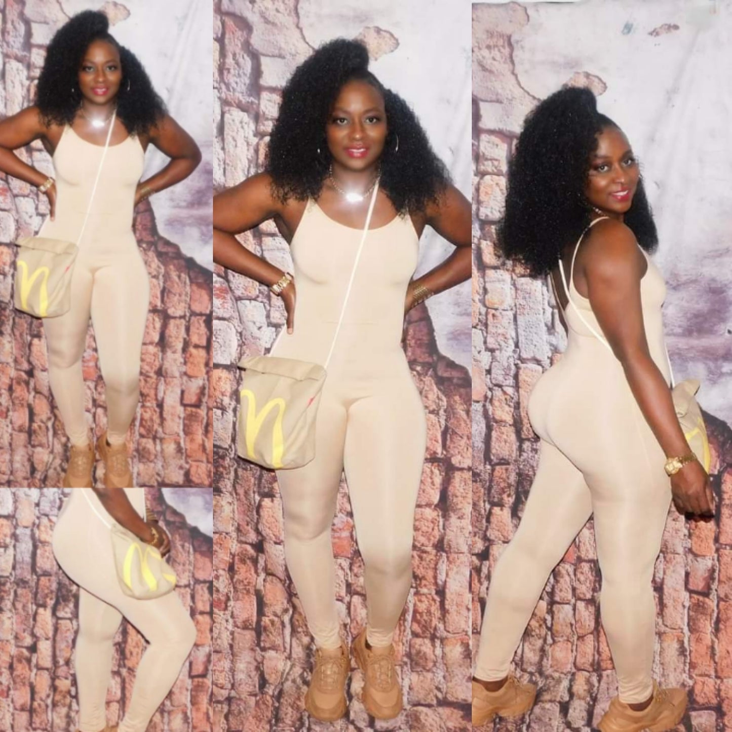 Tai Bodysuit, Mc D's Purse