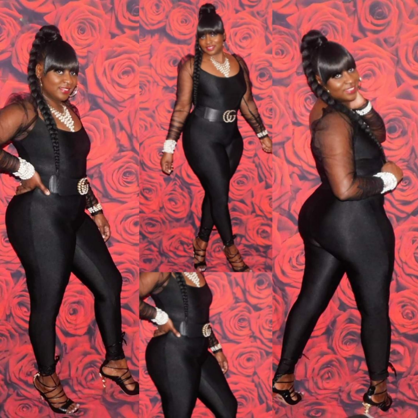 Stacy One Piece Bodysuit