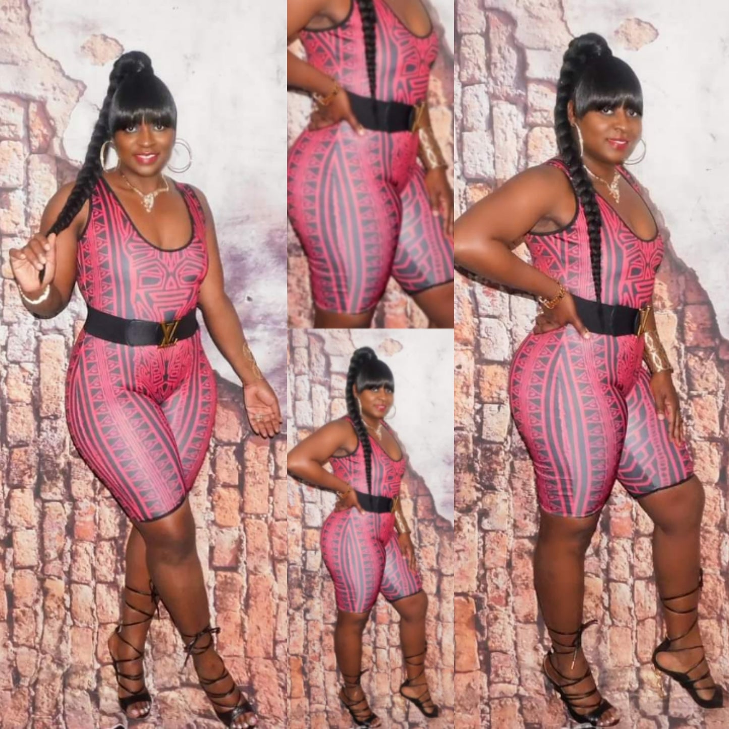 Remy Red One Piece Bodysuit