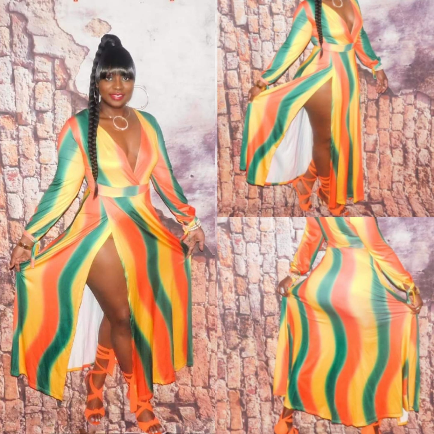 Tropical Maxi