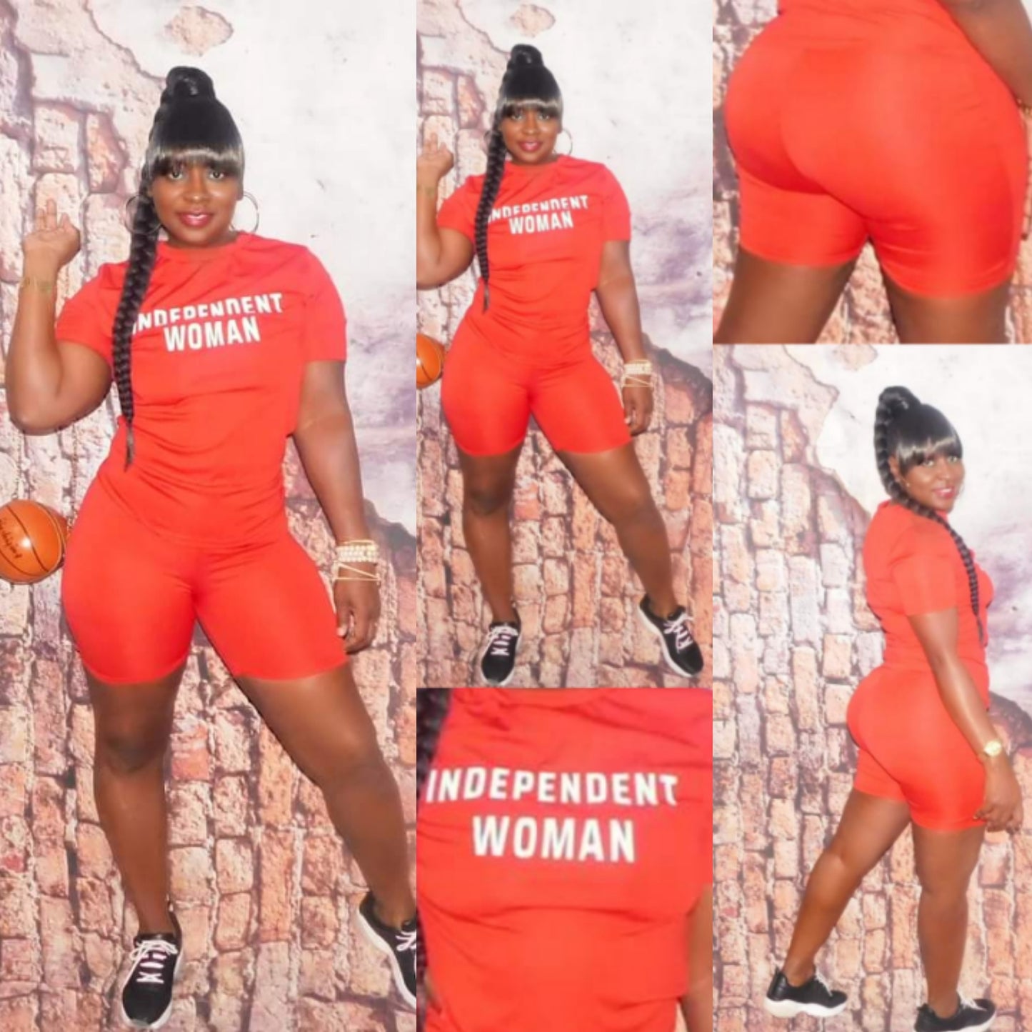 Independent Woman Set Sold Out