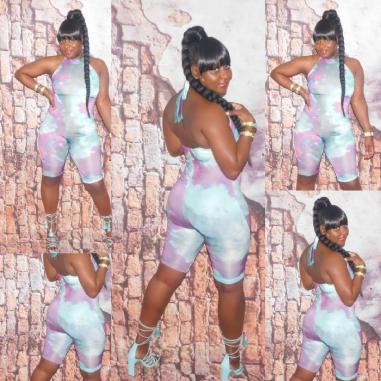 Morgan Halter One Piece