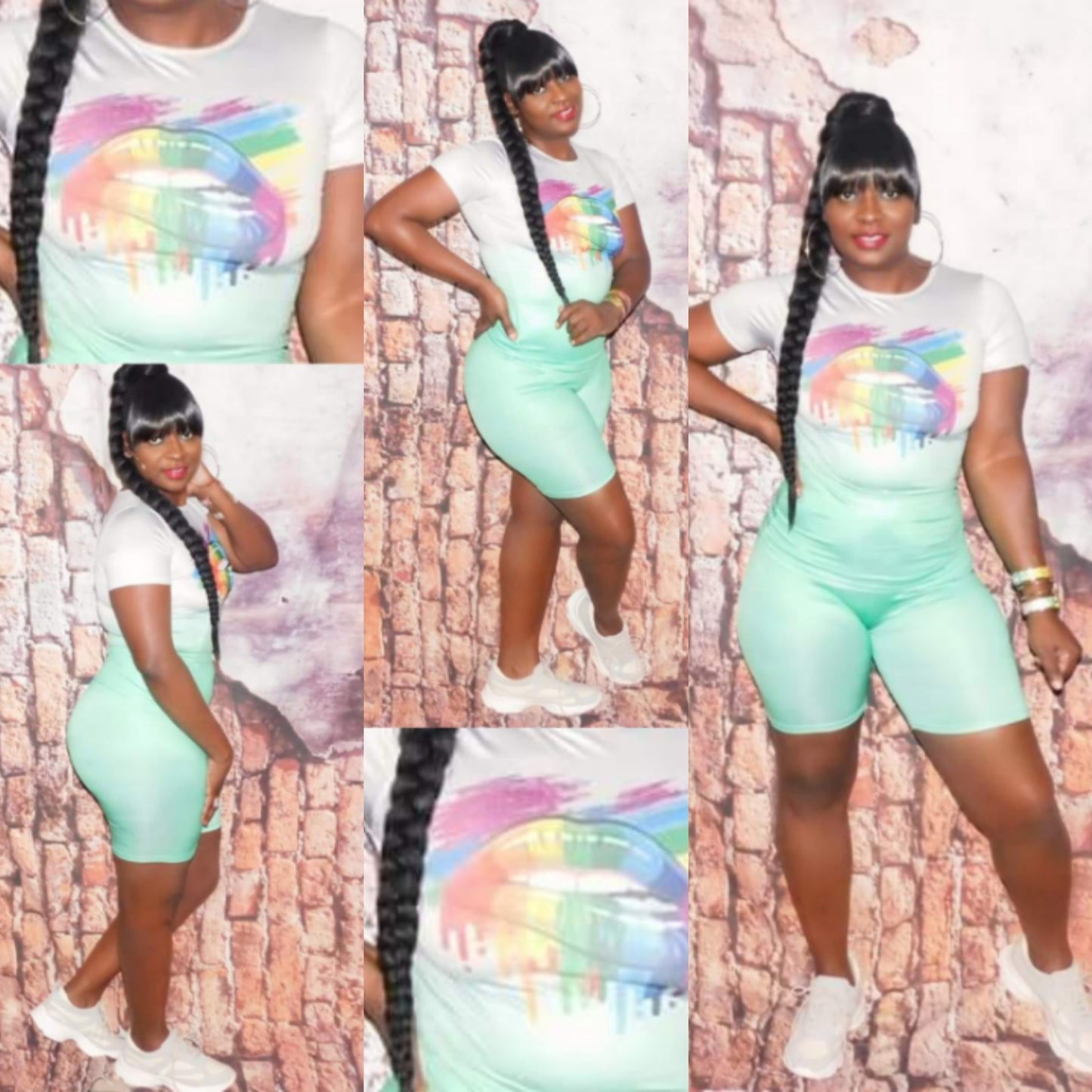 All Smiles Two Piece Set