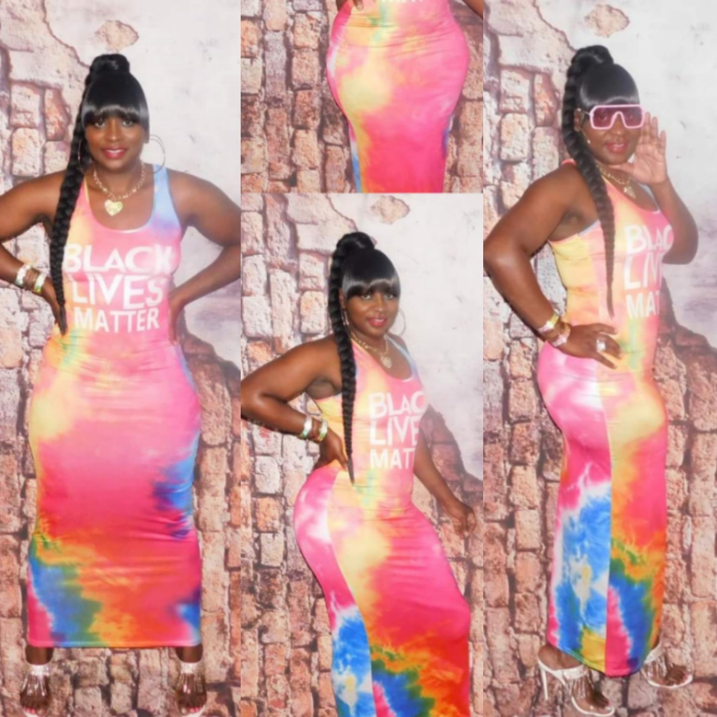 BLM Maxi Dress
