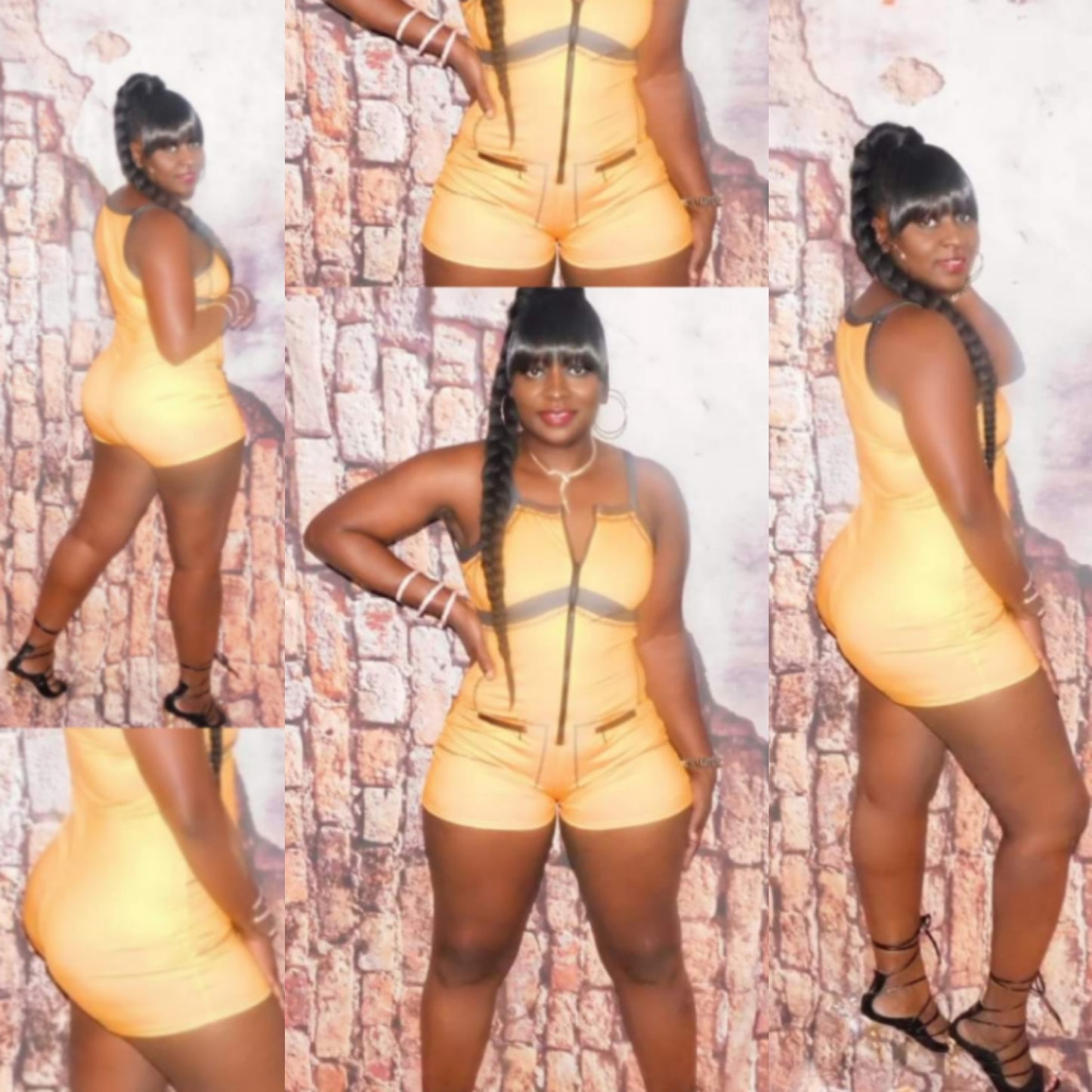 Spicy One Piece Jumper