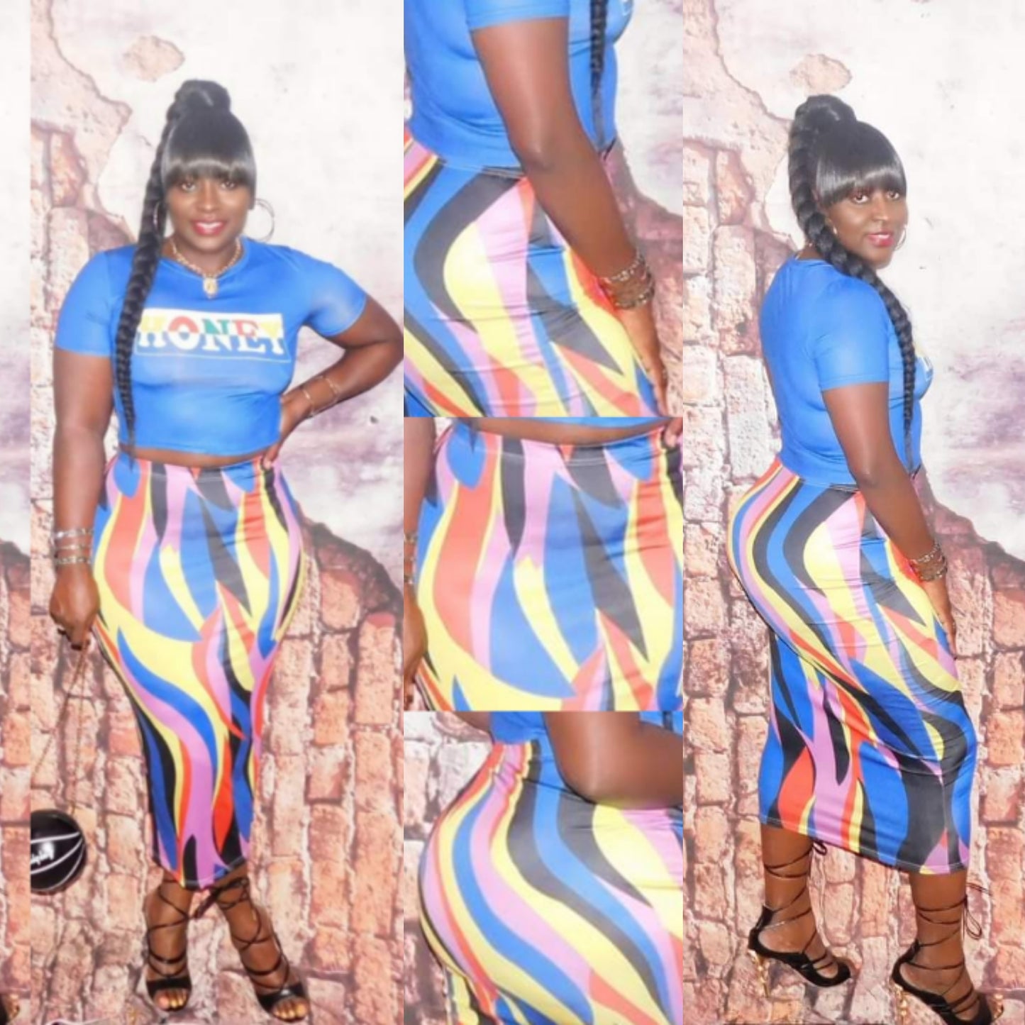 Honey Skirt Set