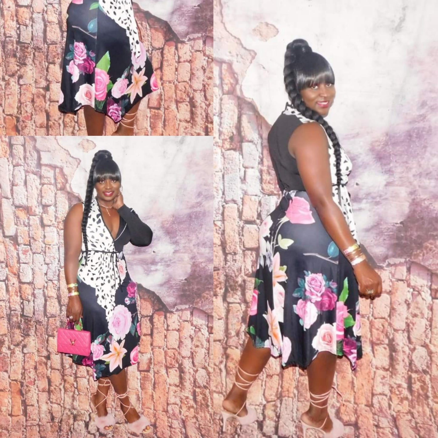 Roseta Flow Dress