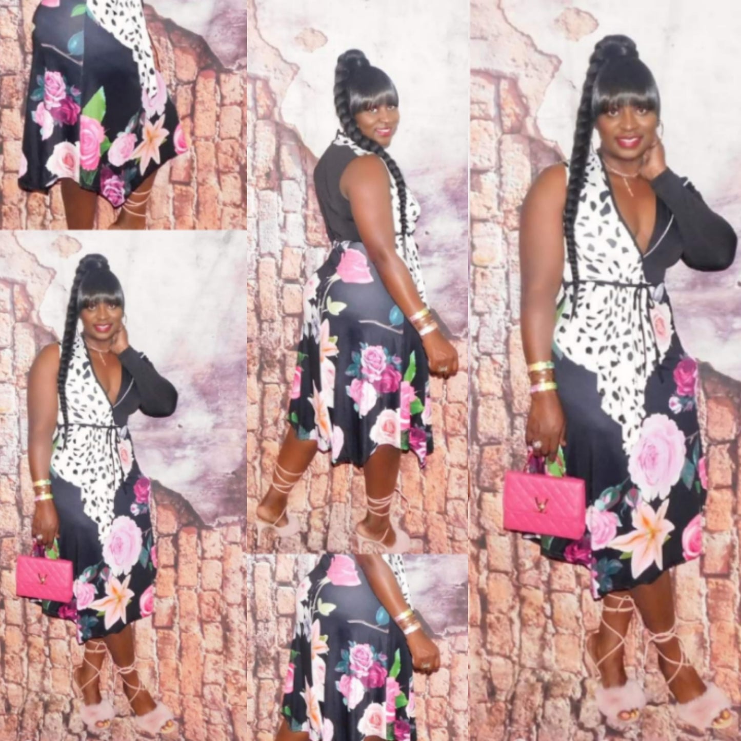 Roseta Flow Dress