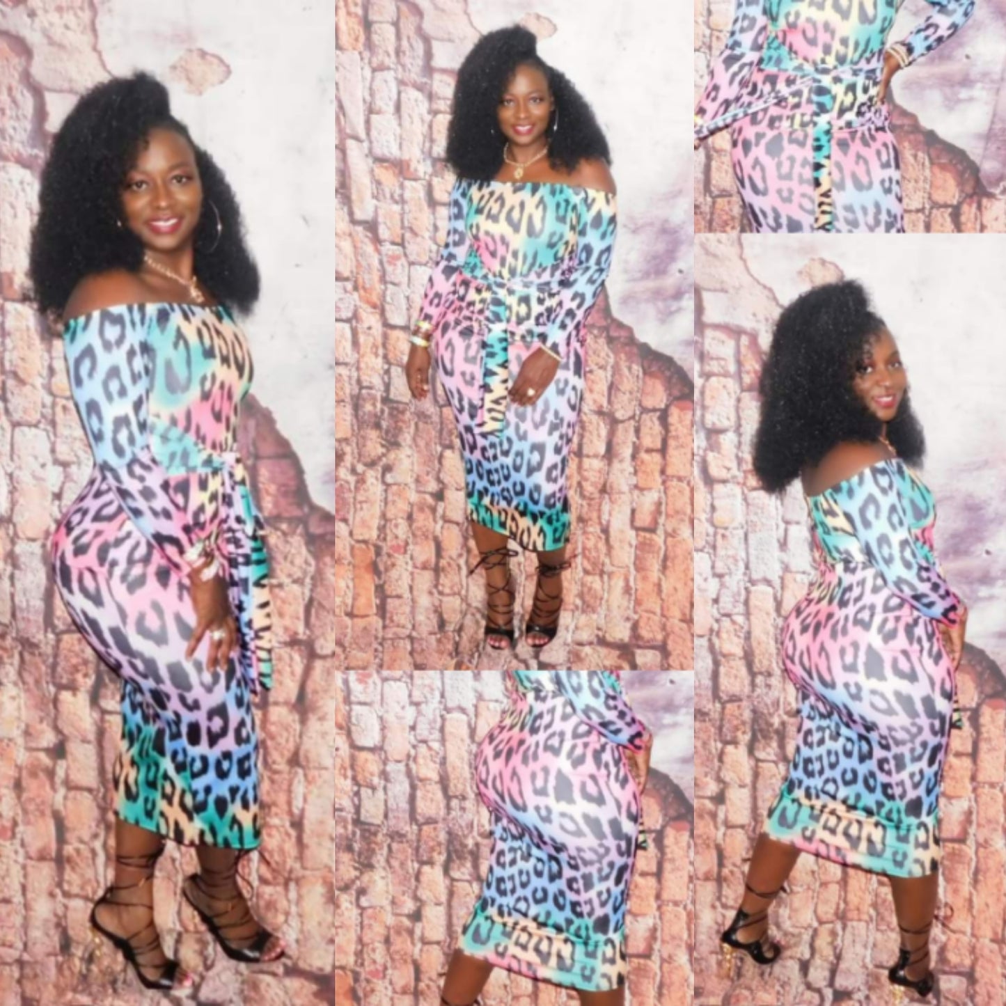 Dreezy Fitted Dress