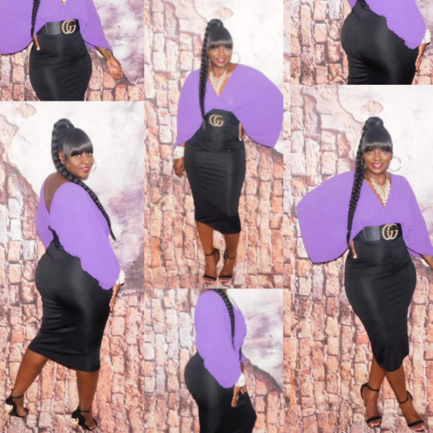 Swann Fitted Dress