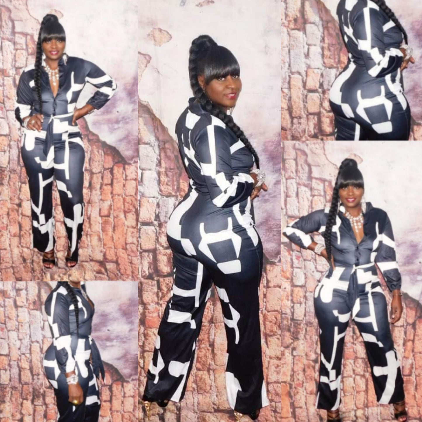 Gabrielle One Piece Bodysuit