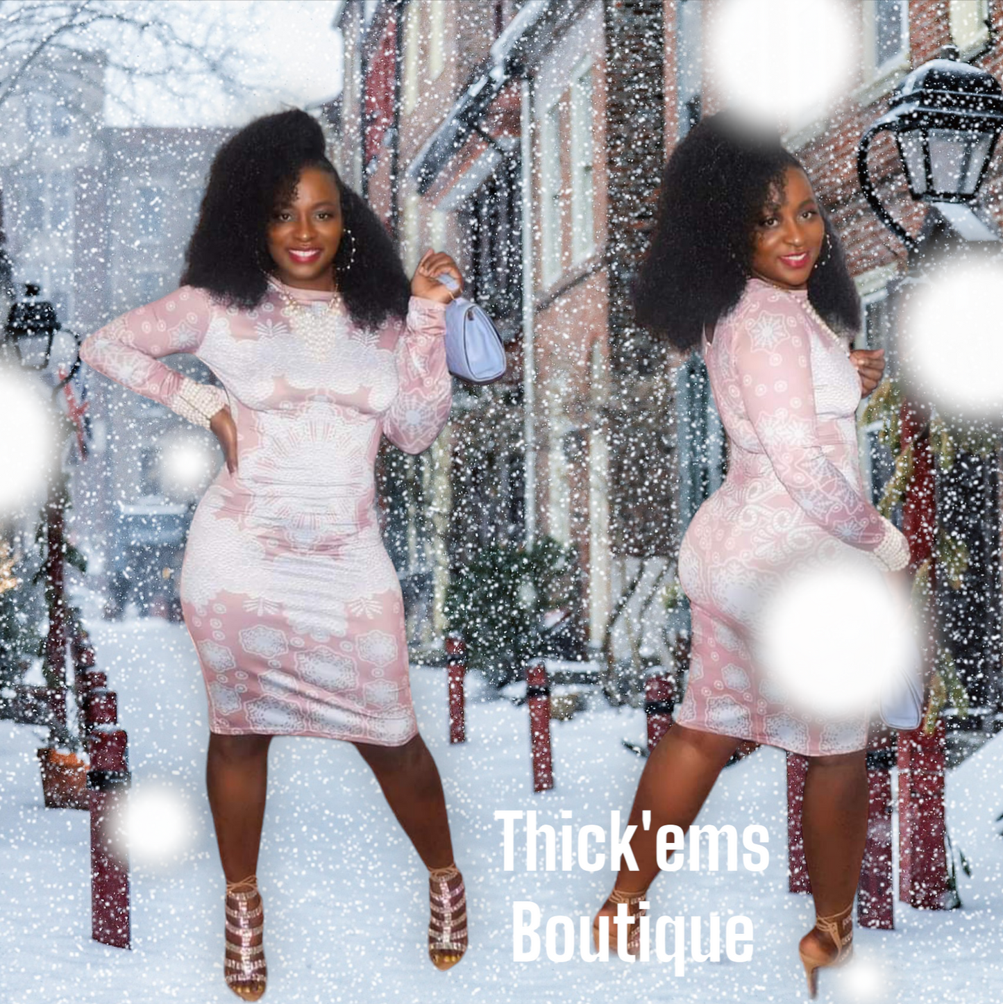 Snowfall Dress