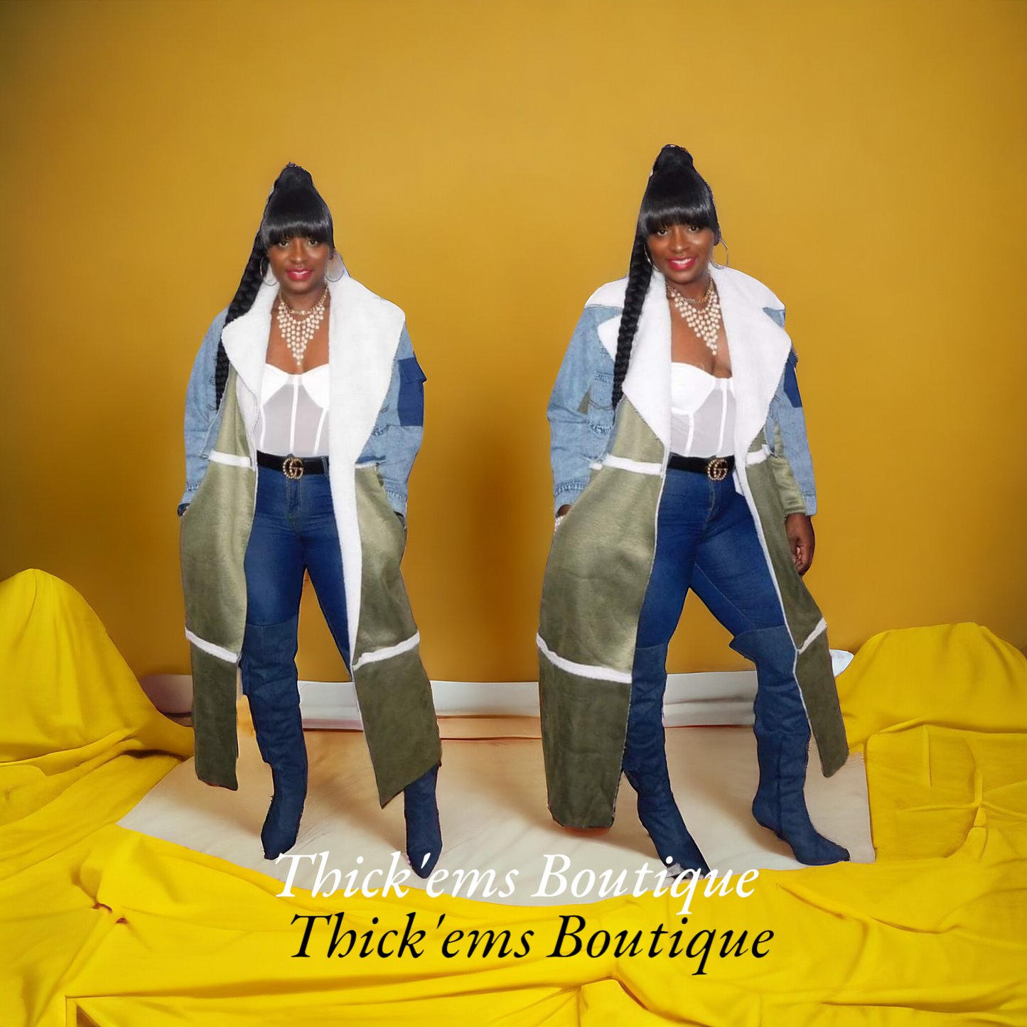 Olivia Winter Coat