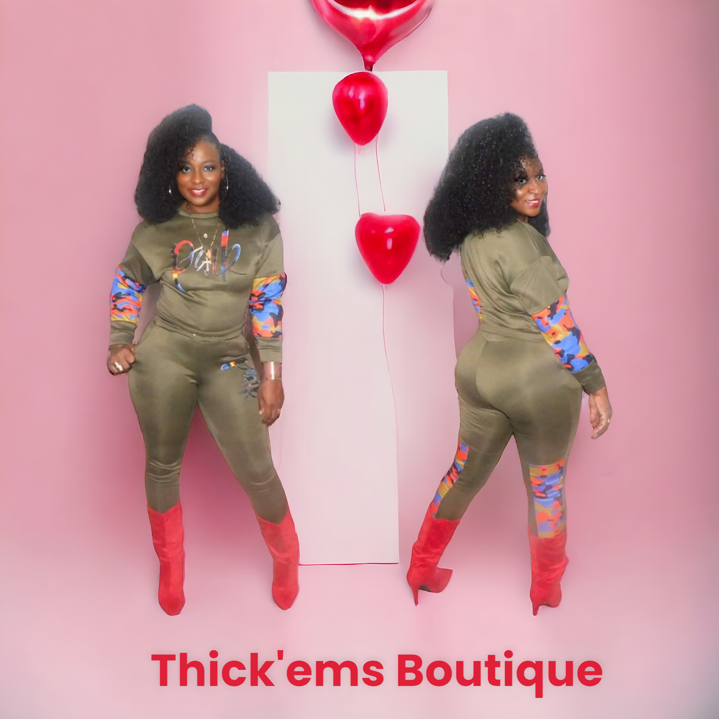 Olivia Two Piece Set