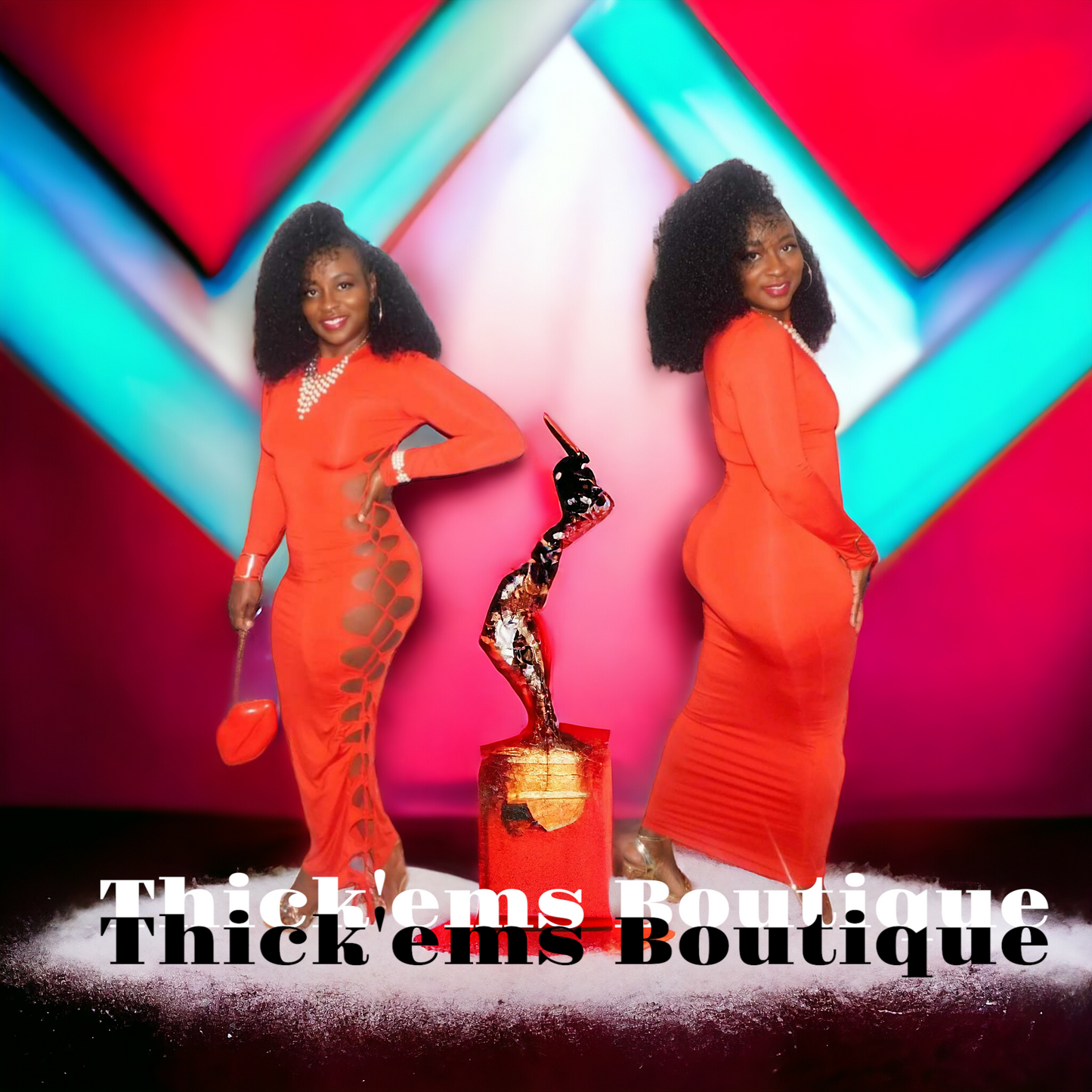 Chilli Pepper Dress