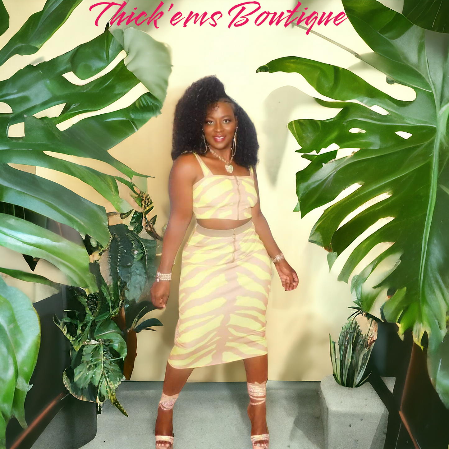 Kierra Skirt Set