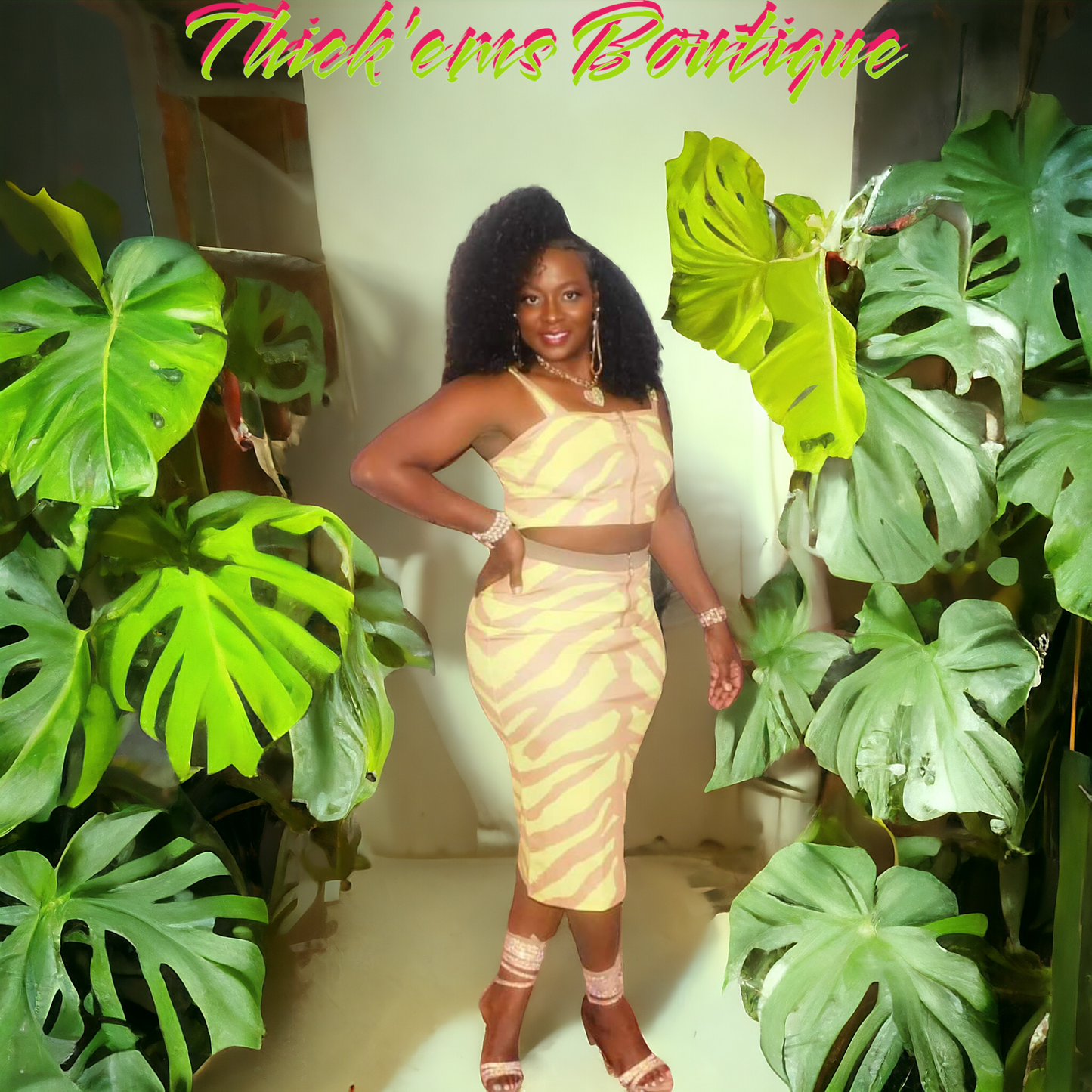 Kierra Skirt Set