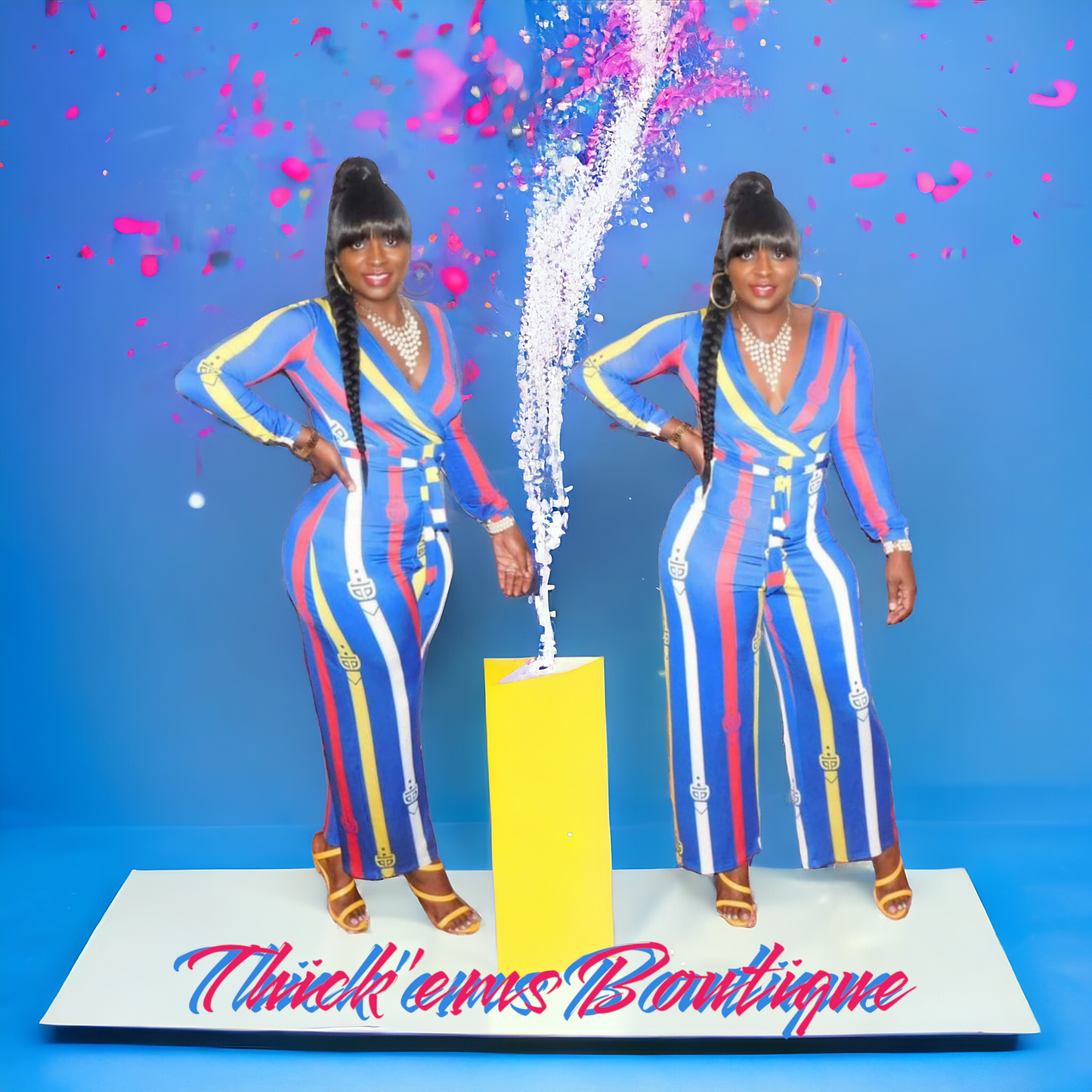 On Lock One Piece Jumper