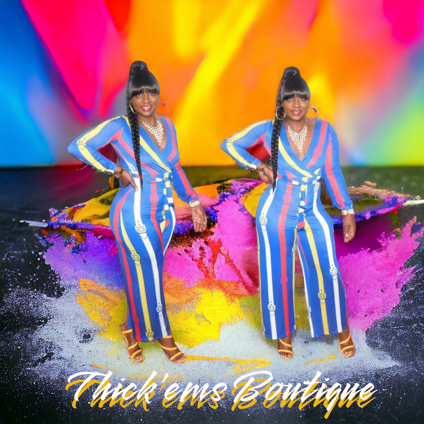 On Lock One Piece Jumper