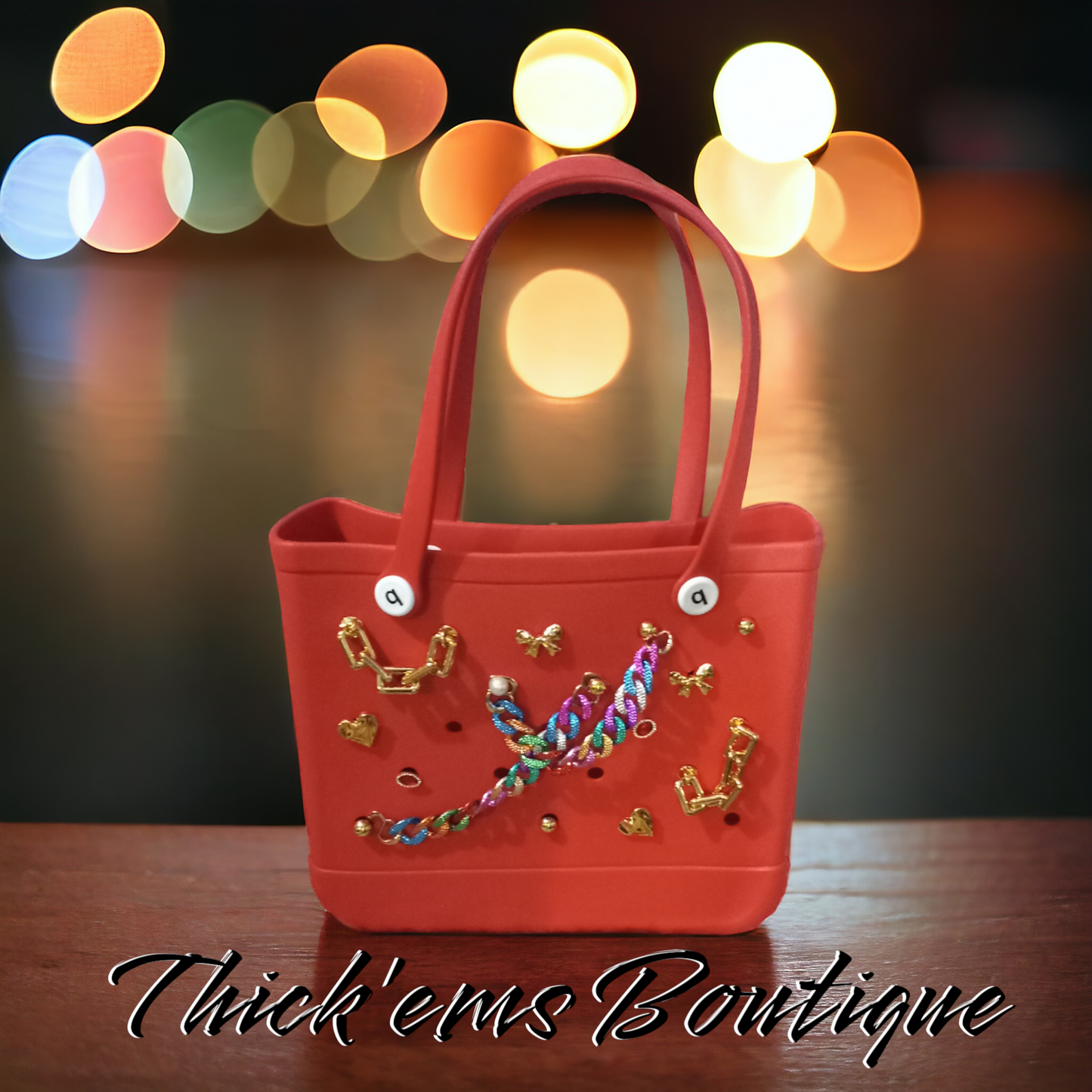 Red Tote Bag Sold Out