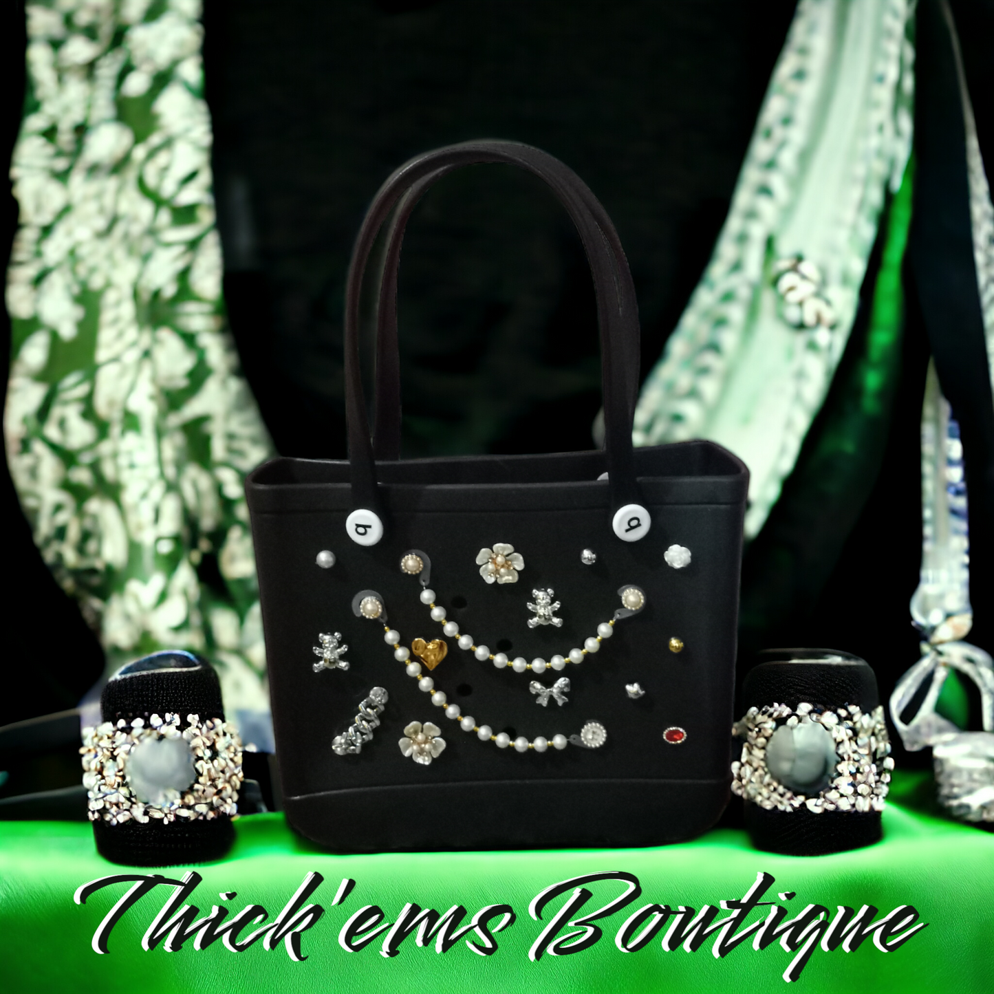 Black Tote Bag Sold Out
