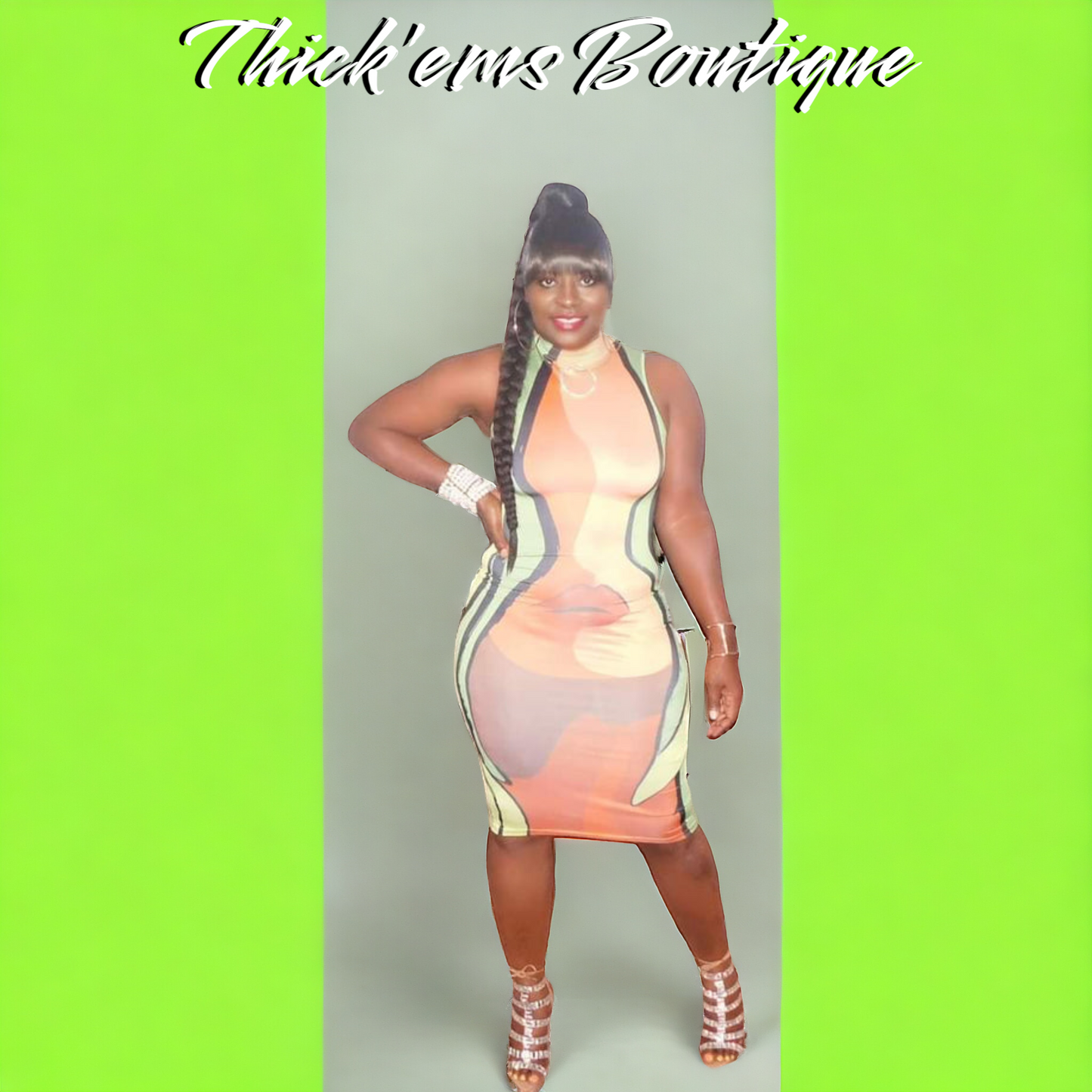 Josie Fitted Dress