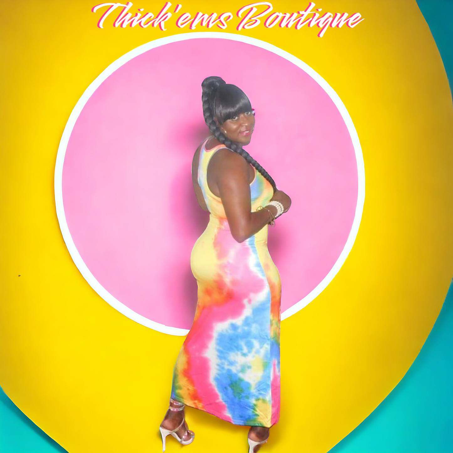 Tye Dye Maxi