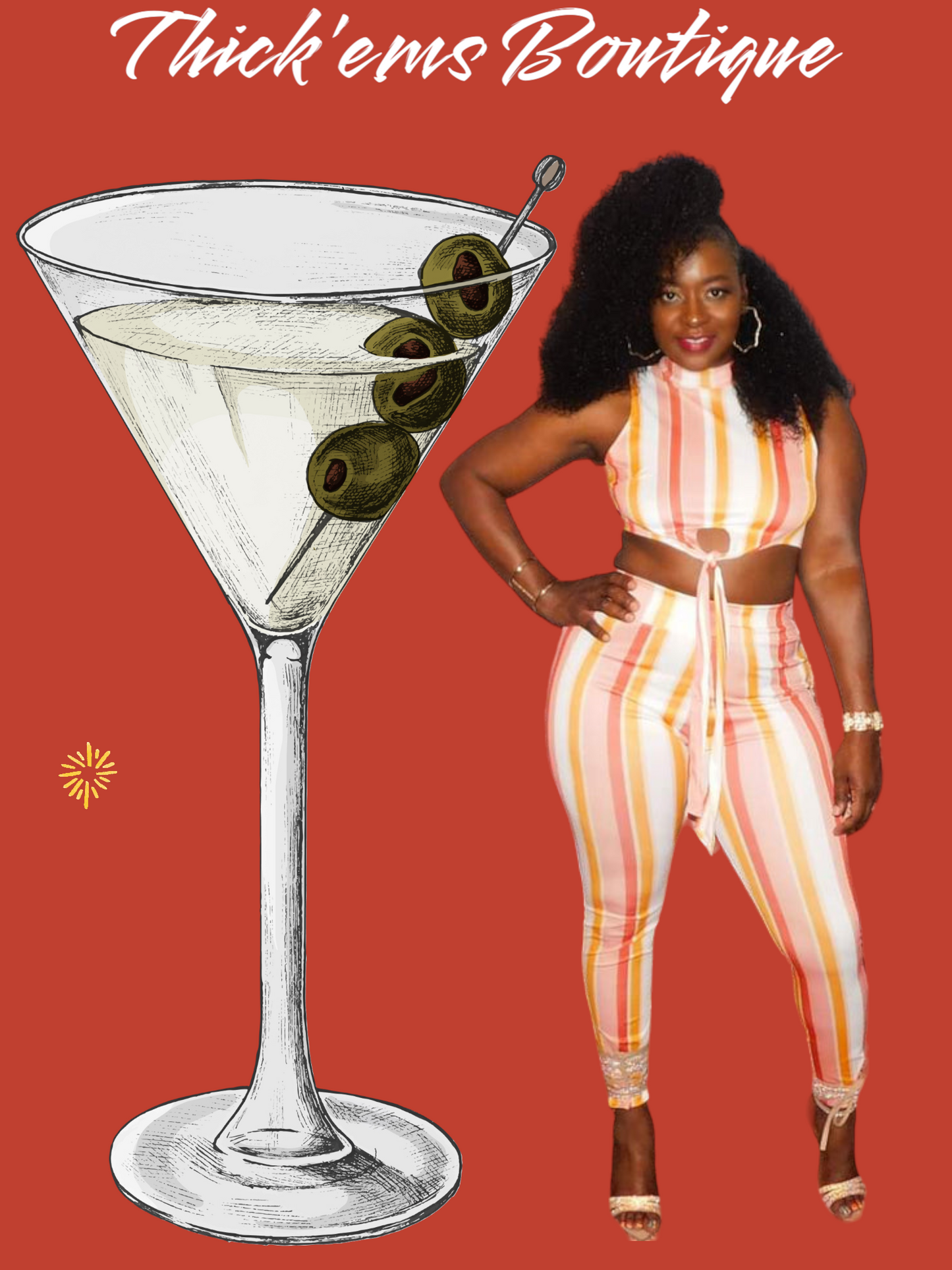 Georgia Peach 2 Piece