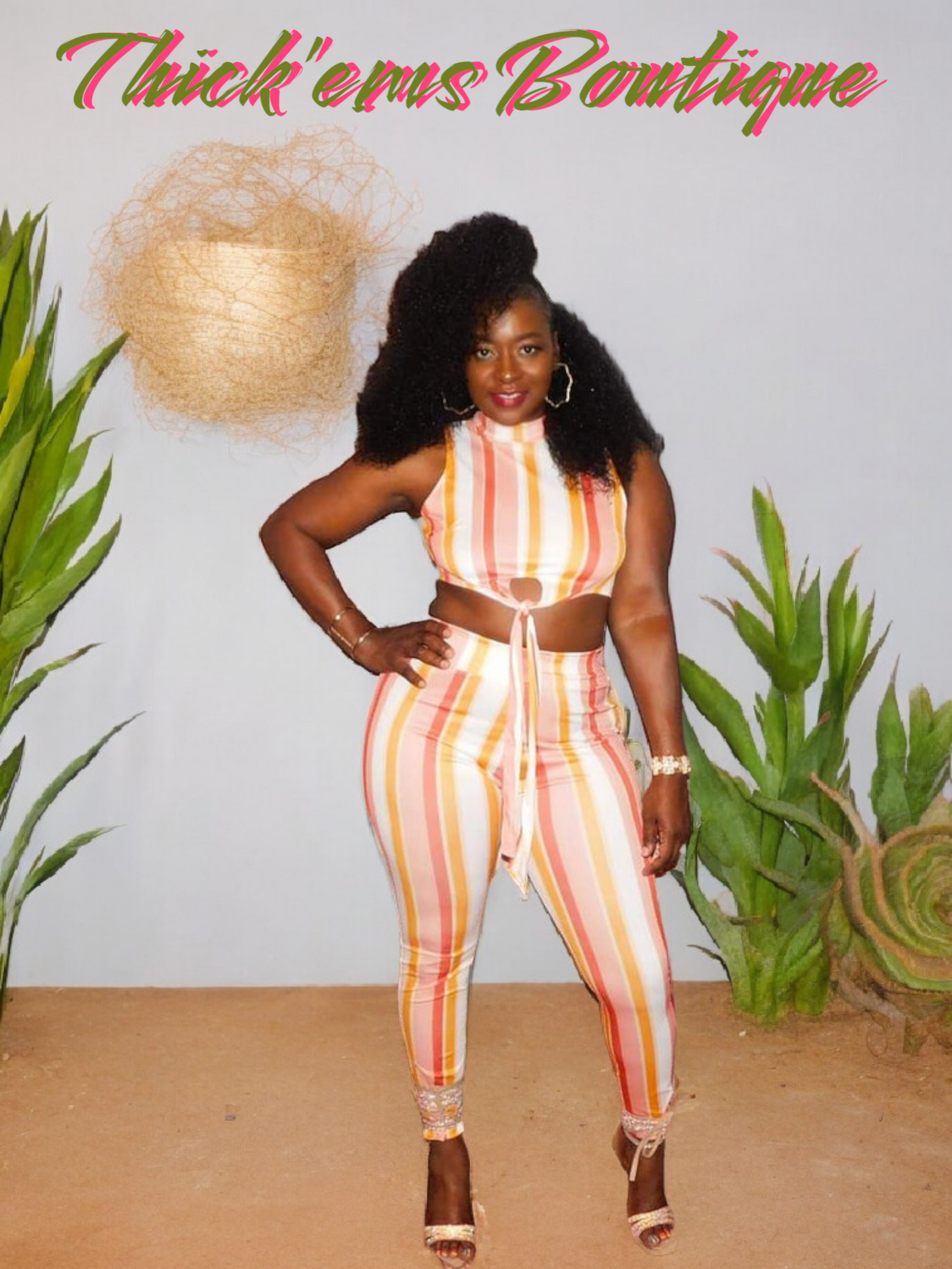 Georgia Peach 2 Piece