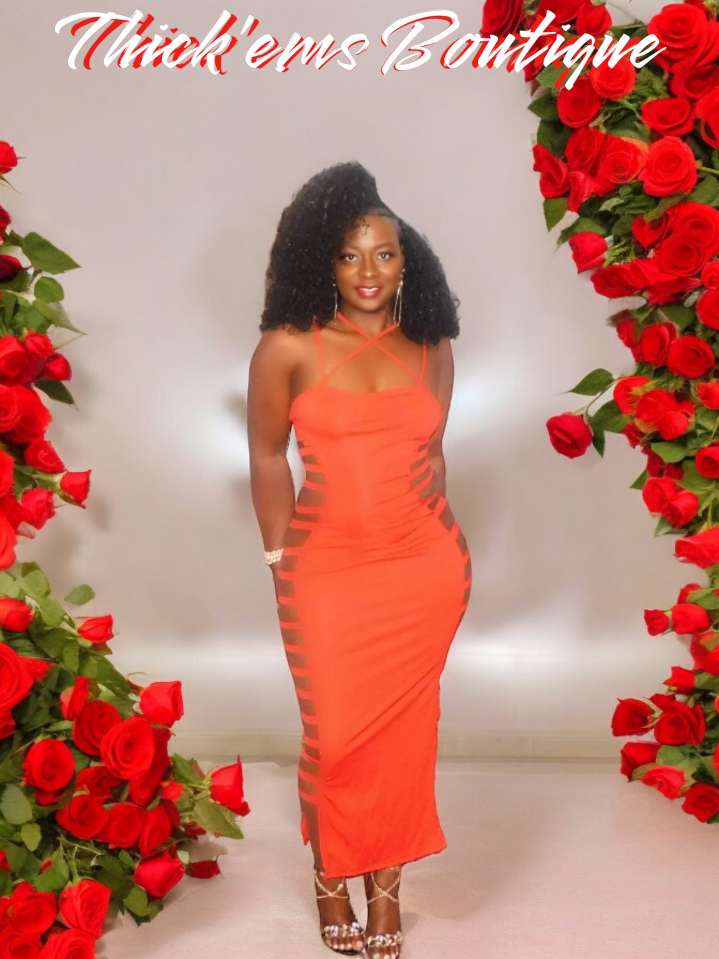 Trina Side Out Dress