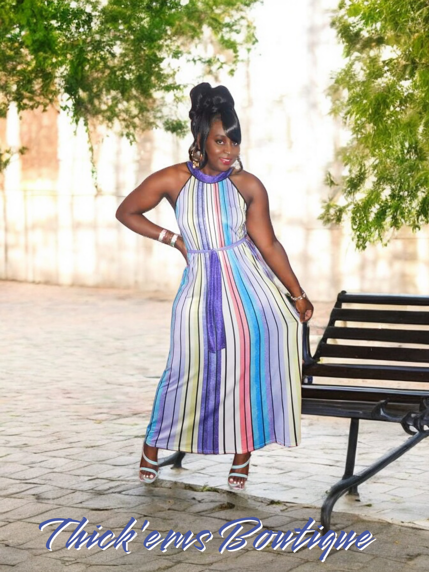 Tia Maxi Dress
