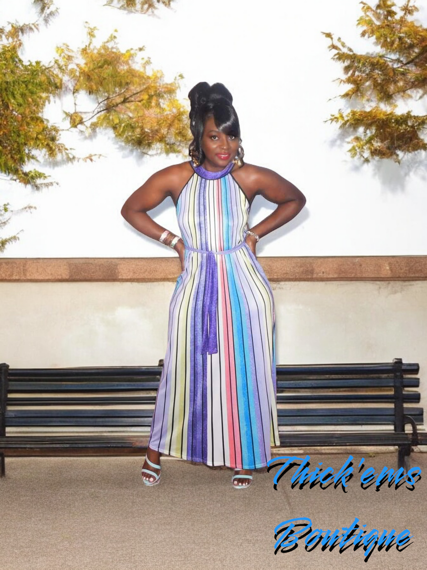 Tia Maxi Dress