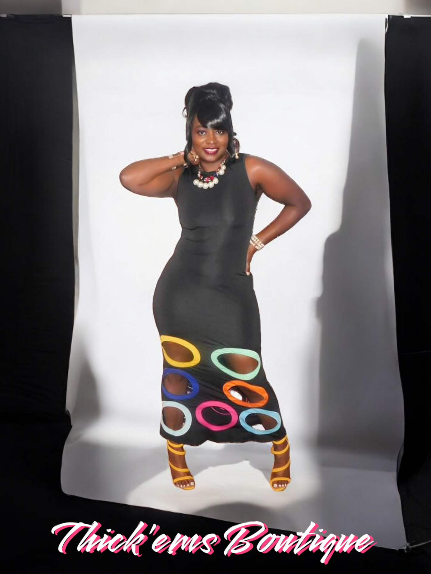 Wakemma Dress