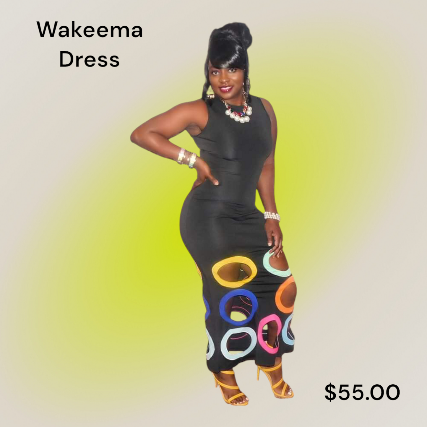 Wakemma Dress