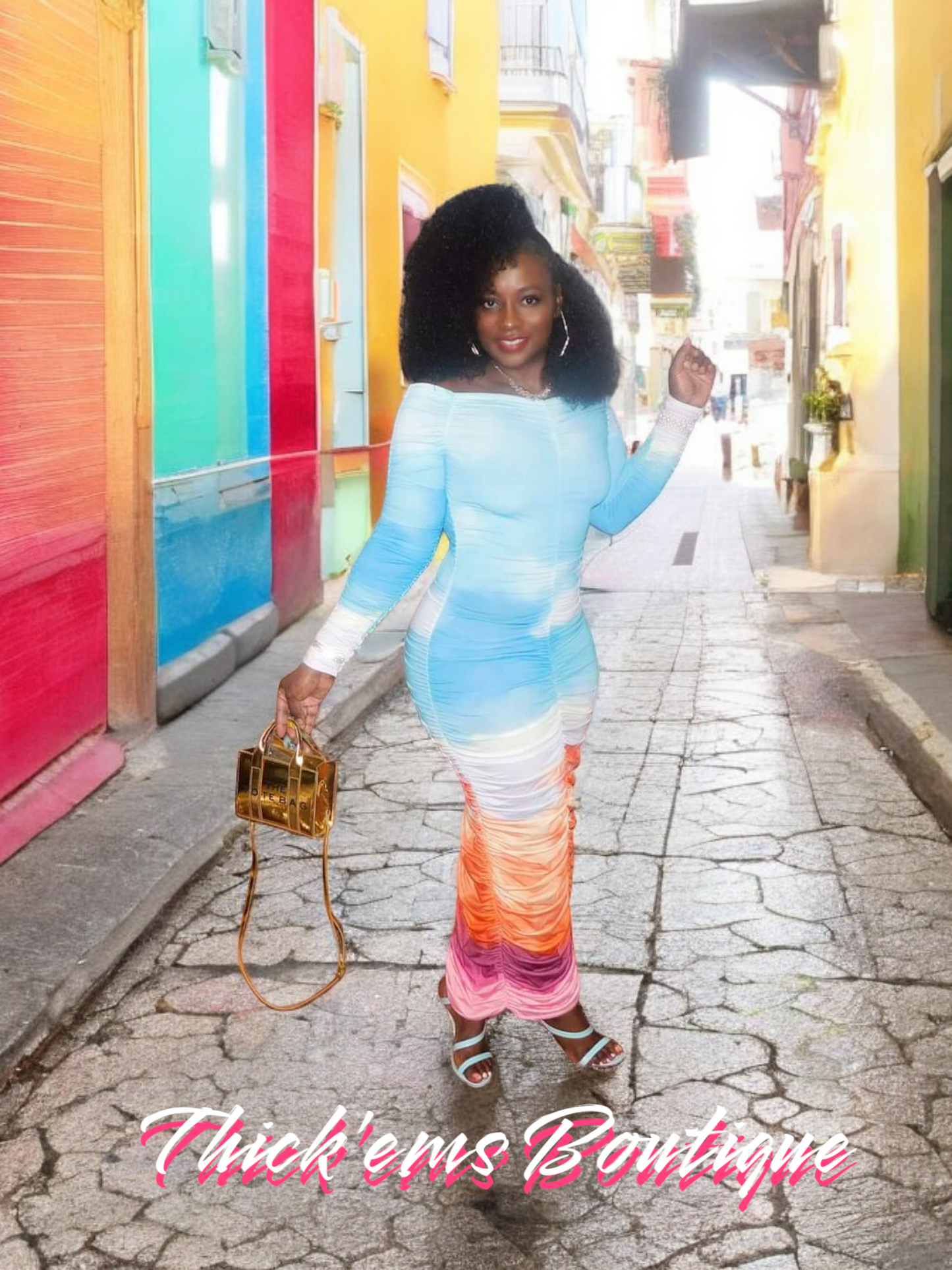 Calypso Dress