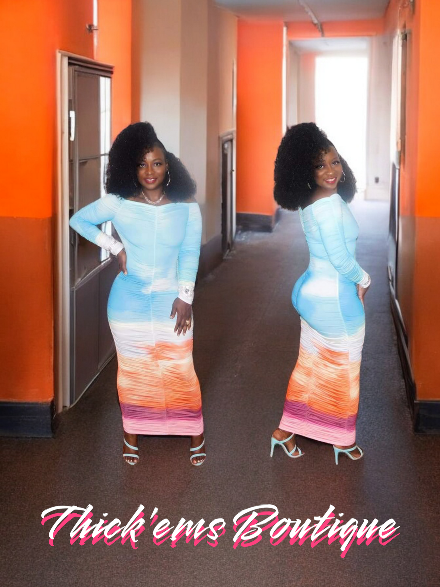 Calypso Dress