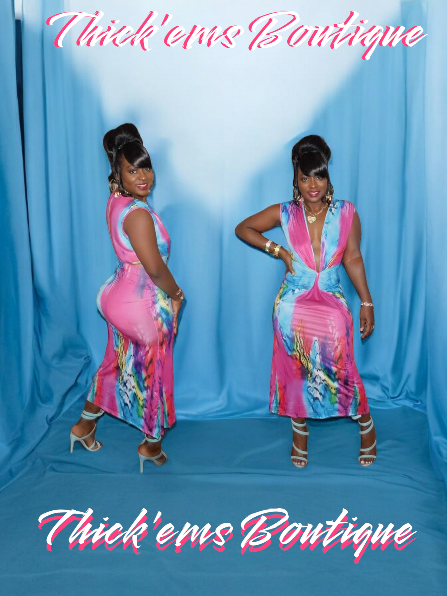Claudia Maxi Dress