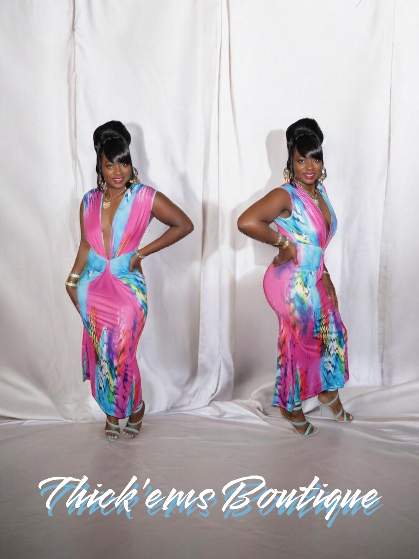 Claudia Maxi Dress