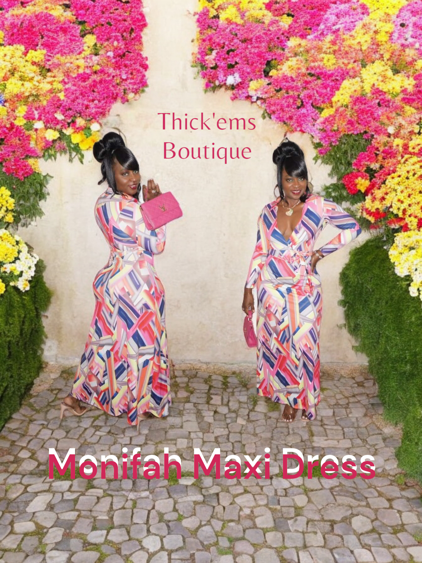 Monifah Maxi Dress
