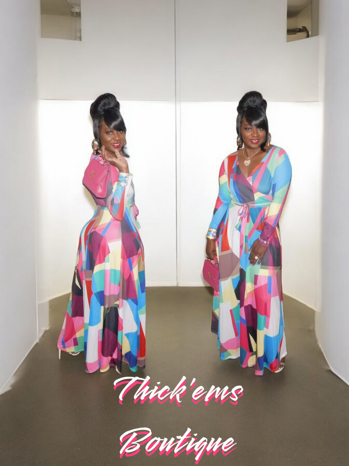 Barika Maxi Dress