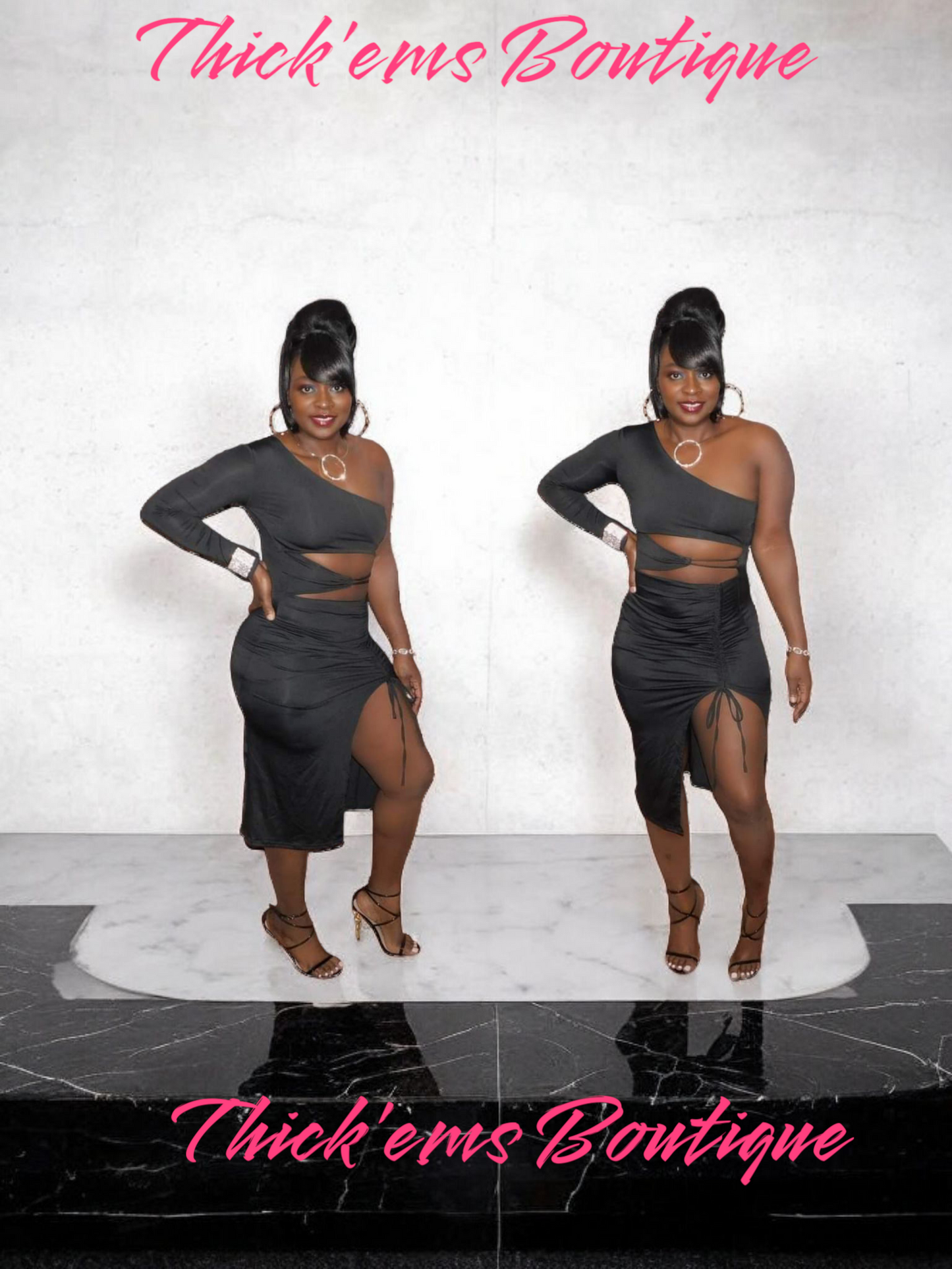 Brooke Fitted Dress